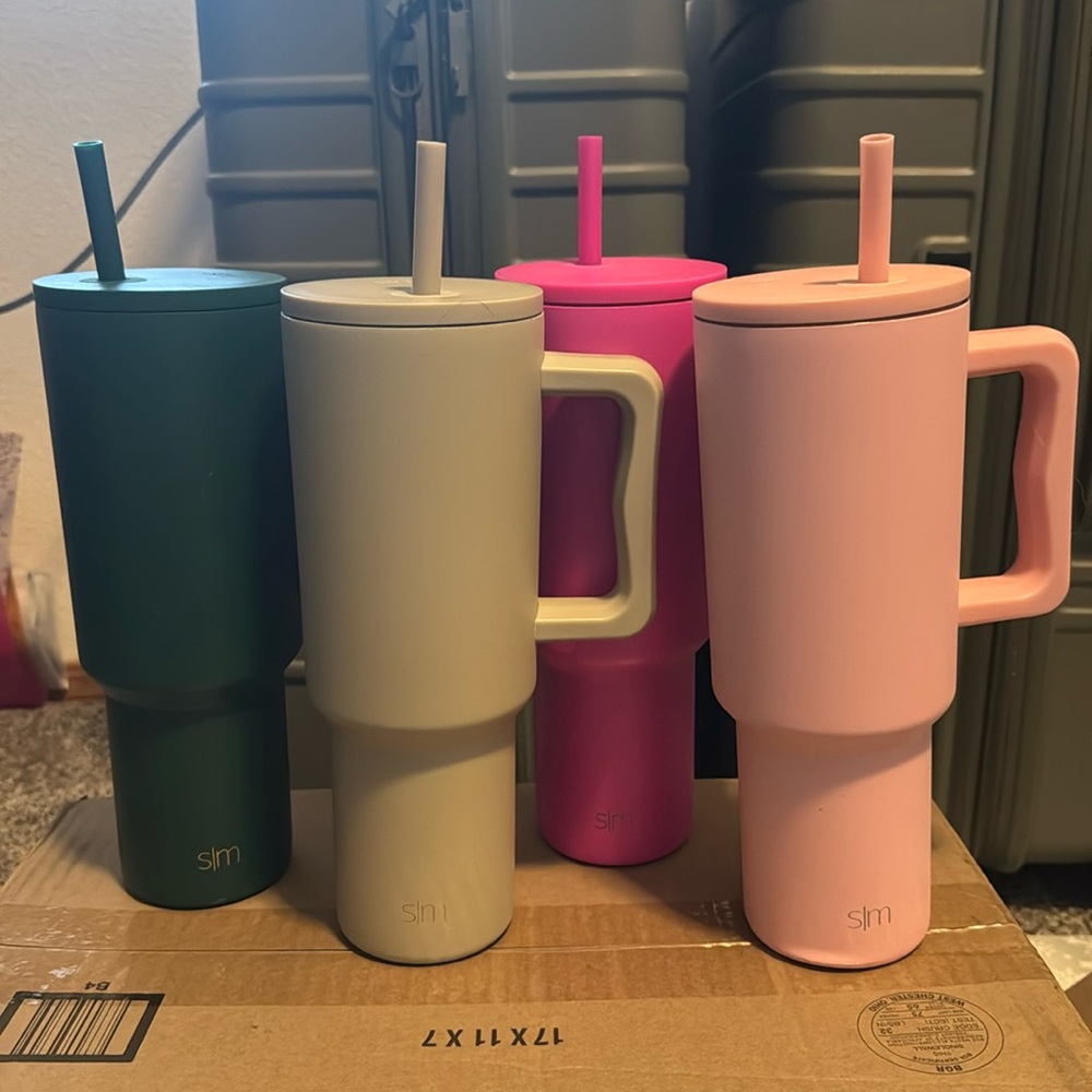 Simple Modern Tumbler Set of 4